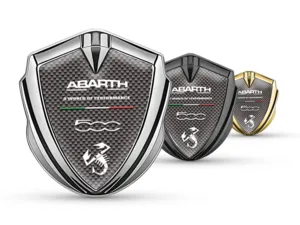 Fiat Abarth Badge Self Adhesive Durable Standard Size